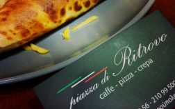 Ritrovo Αργυρούπολη caffe-pizza